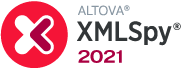 logotyp Altova XMLSpy 2021