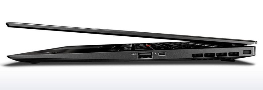 czarny ultrabook Lenovo X3